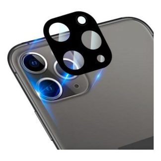 CRISTAL TEMPLADO PREMIUM PARA LENTE CAMARA IPH 11 PRO MAX 3P