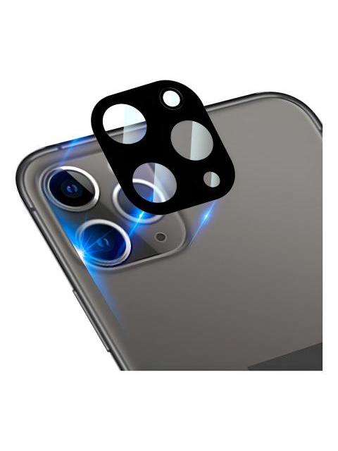 CRISTAL TEMPLADO PREMIUM PARA LENTE CAMARA IPH 11 PRO MAX 3P