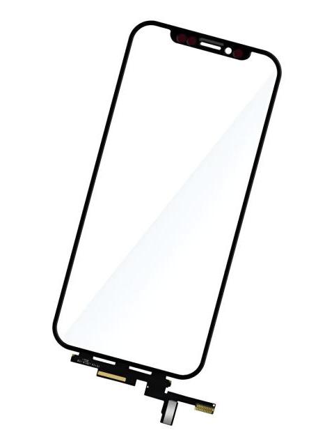 CRISTAL TOUCH PARA IPHONE XS A1920 A2097 A2098 S FLEX LOGICA NEGRO