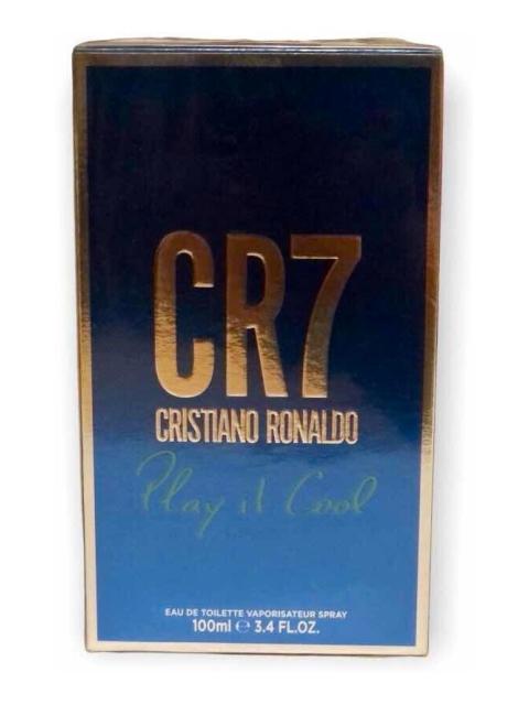 CRISTIANO RONALDO CR7 PLAY IT COOL 100ML EDT - Imagen 4