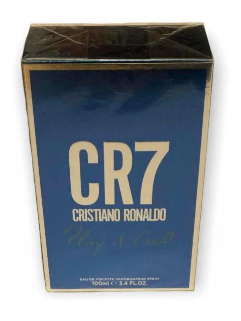 CRISTIANO RONALDO CR7 PLAY IT COOL 100ML EDT - Imagen 5