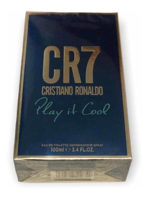 CRISTIANO RONALDO CR7 PLAY IT COOL 100ML EDT - Imagen 7