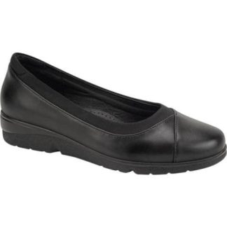 CUÑA CON LICRA NEGRO SHOSH CONFORT