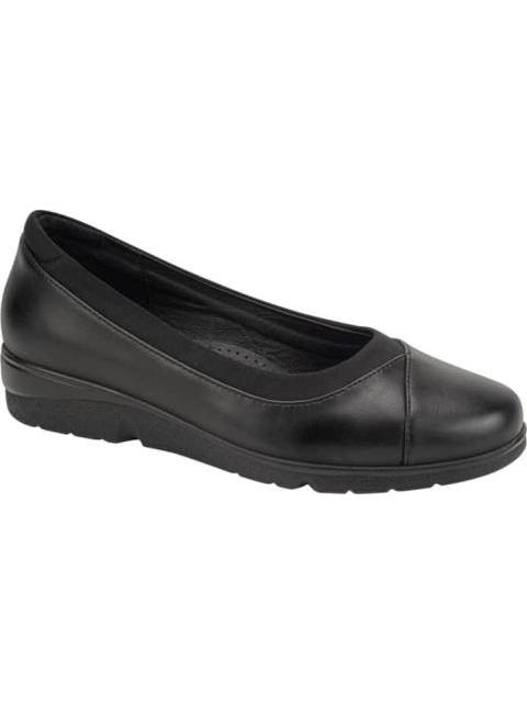 CUÑA CON LICRA NEGRO SHOSH CONFORT