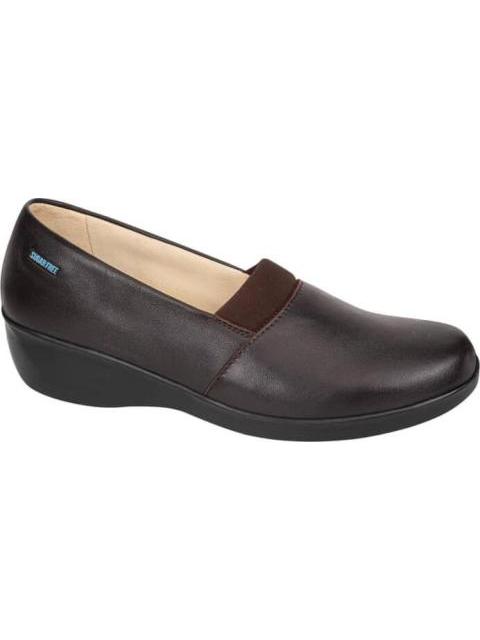 CUÑA CONFORT PIEL BORREGO CAFE JARKING SHOES - Imagen 2
