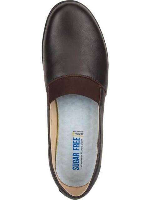 CUÑA CONFORT PIEL BORREGO CAFE JARKING SHOES - Imagen 3