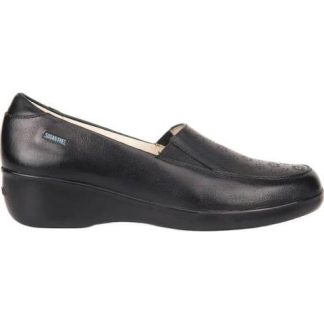 CUÑA CONFORT PIEL BORREGO NEGRO JARKING SHOES