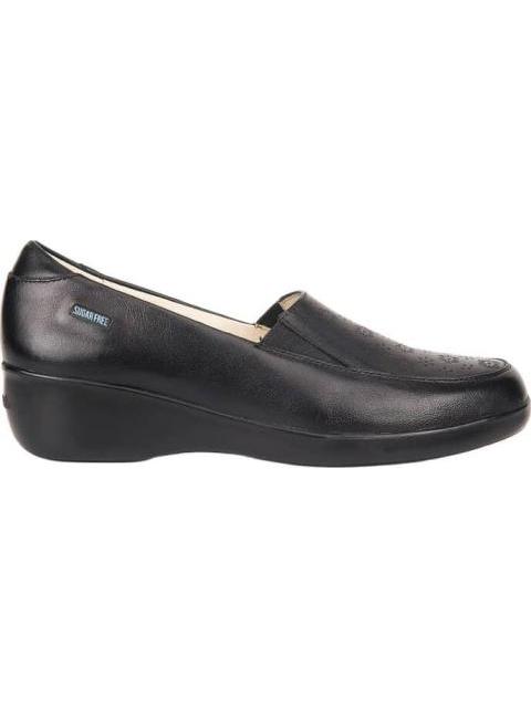 CUÑA CONFORT PIEL BORREGO NEGRO JARKING SHOES
