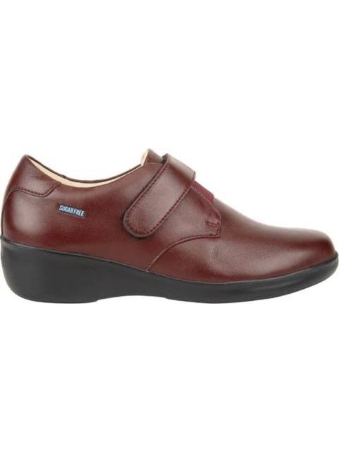 CUÑA CONFORT PIEL BORREGO VINO JARKING SHOES