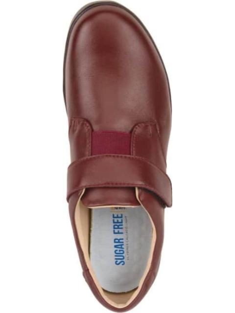 CUÑA CONFORT PIEL BORREGO VINO JARKING SHOES - Imagen 3