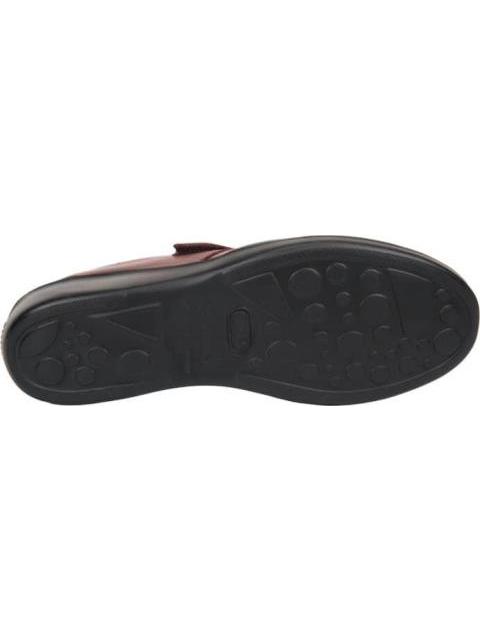 CUÑA CONFORT PIEL BORREGO VINO JARKING SHOES - Imagen 4