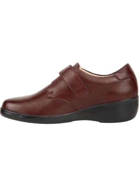 CUÑA CONFORT PIEL BORREGO VINO JARKING SHOES - Imagen 5