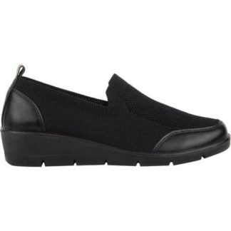 CUÑA TEJIDA NEGRO SHOSH