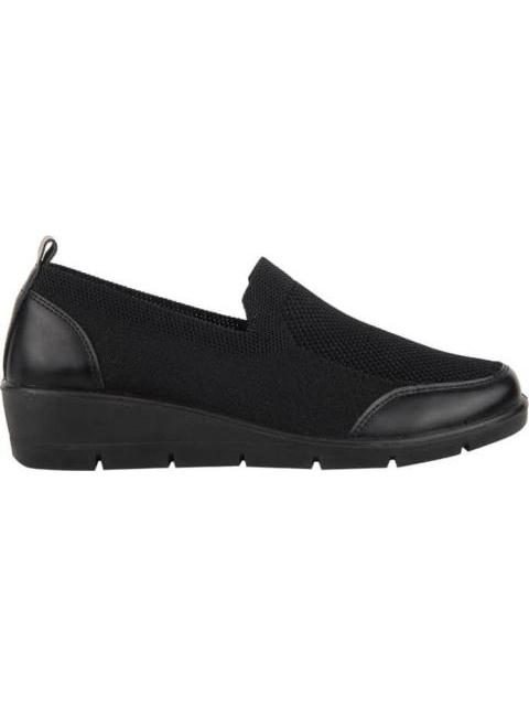CUÑA TEJIDA NEGRO SHOSH