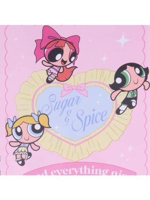 CUADERNO DE NOTAS CON STICKERS Y SEPARADORES ROSA LAS CHICAS SUPER PODEROSAS - Imagen 3