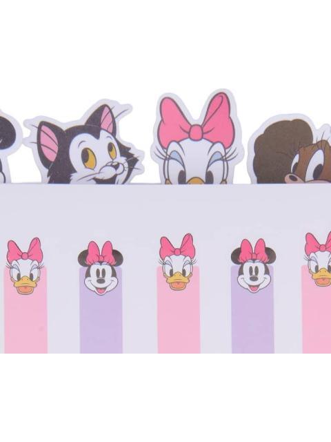 CUADERNO LENTICULAR CON STICKERS Y SEPARADORES MULTICOLOR MINNIE - Imagen 3