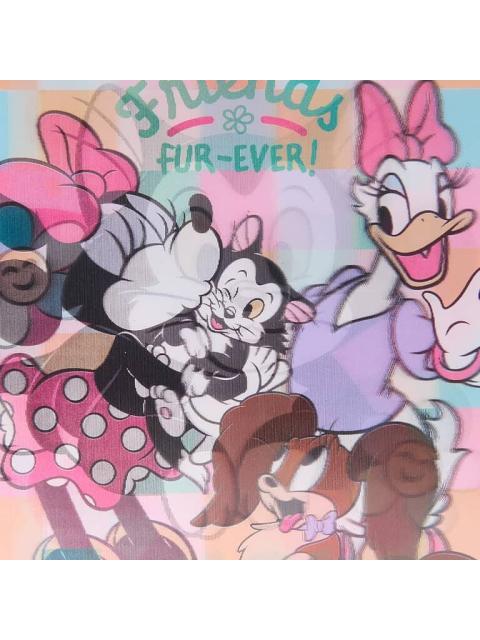 CUADERNO LENTICULAR CON STICKERS Y SEPARADORES MULTICOLOR MINNIE - Imagen 5