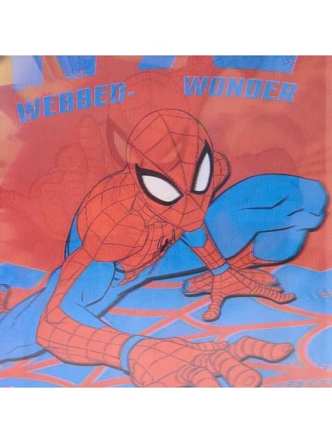CUADERNO LENTICULAR CON STICKERS Y SEPARADORES ROJO SPIDERMAN - Imagen 3