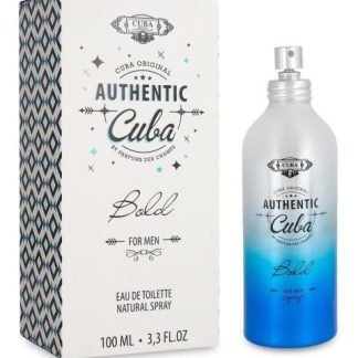 CUBA AUTHENTIC BOLD 100ML EDT SPRAY