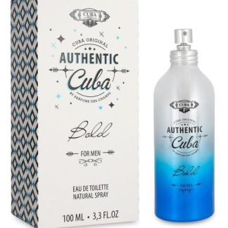 CUBA AUTHENTIC BOLD 100ML EDT SPRAY
