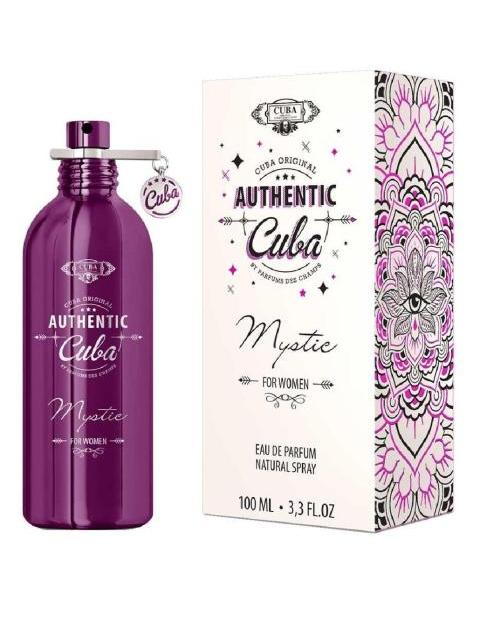 CUBA AUTHENTIC MYSTIC 100ML EDP SPRAY