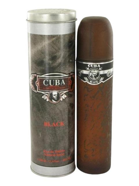 CUBA BLACK 100 ML EDT SPRAY DE CUBA - Imagen 5