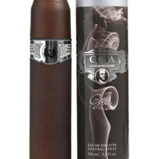 CUBA GREY 100 ML EDT SPRAY DE CUBA