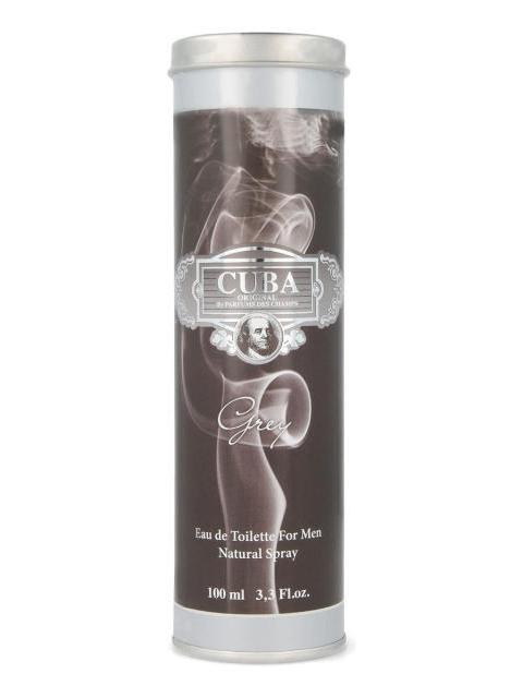 CUBA GREY 100 ML EDT SPRAY DE CUBA - Imagen 3
