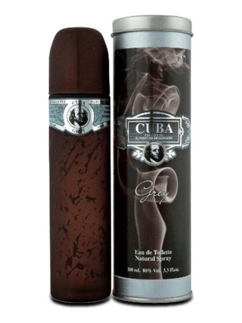 CUBA GREY 100 ML EDT SPRAY DE CUBA - Imagen 4