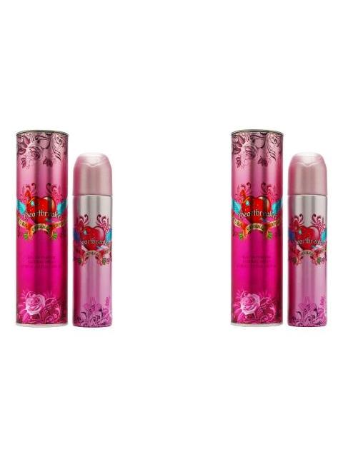 CUBA HEARTBREAKER 100 ML EDP 2 PIEZAS