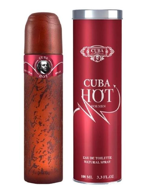 CUBA HOT CABALLERO DES CHAMPS 100 ML EDT SPRAY - Imagen 3