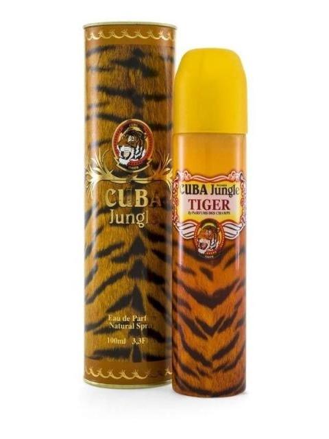 CUBA JUNGLE TIGER 100 ML EDP SPRAY DE CUBA