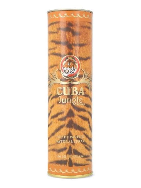 CUBA JUNGLE TIGER 100ML EDP SPRAY