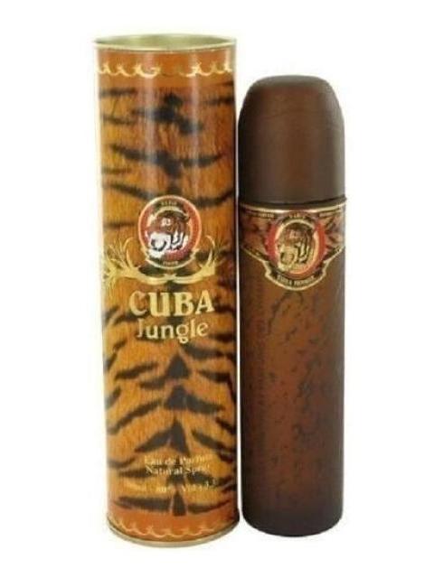 CUBA JUNGLE TIGER 100ML EDP SPRAY - Imagen 4