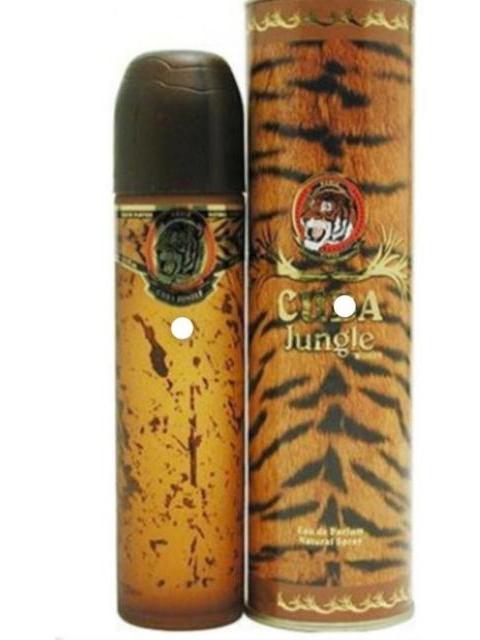 CUBA JUNGLE TIGER 100ML EDP SPRAY - Imagen 6
