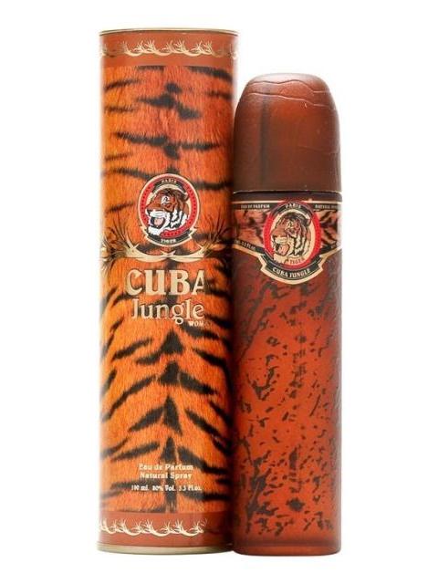 CUBA JUNGLE TIGER 100ML EDP SPRAY - Imagen 7