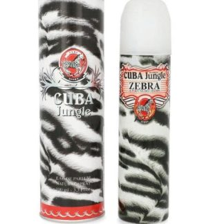 CUBA JUNGLE ZEBRA 100ML EDP SPRAY