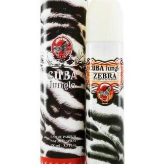 CUBA JUNGLE ZEBRA 100ML EDP SPRAY DE CUBA
