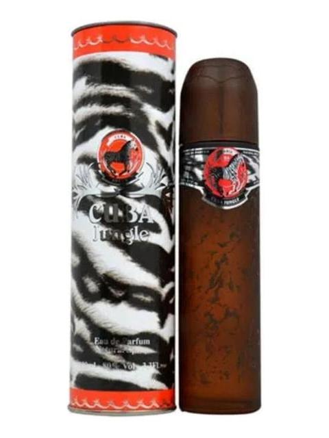 CUBA JUNGLE ZEBRA 100ML EDP SPRAY DE CUBA - Imagen 7