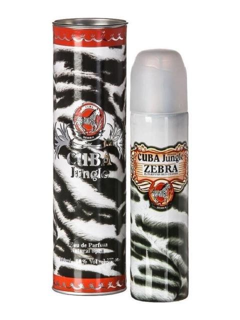 CUBA JUNGLE ZEBRA 100ML EDP SPRAY DE CUBA - Imagen 3
