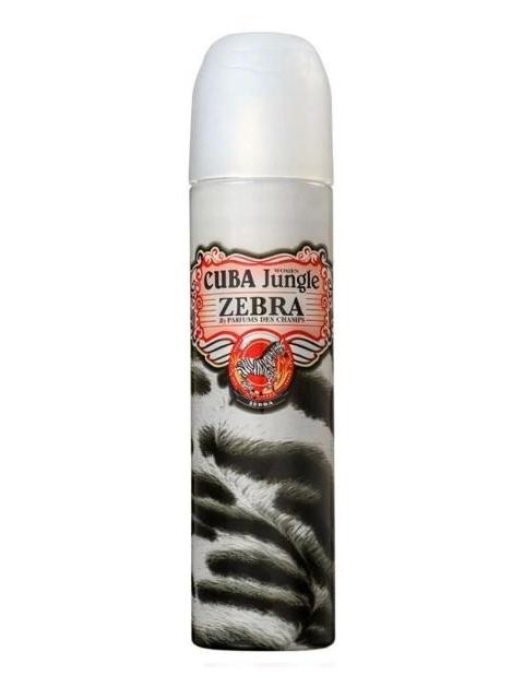 CUBA JUNGLE ZEBRA 100ML EDP SPRAY DE CUBA - Imagen 4
