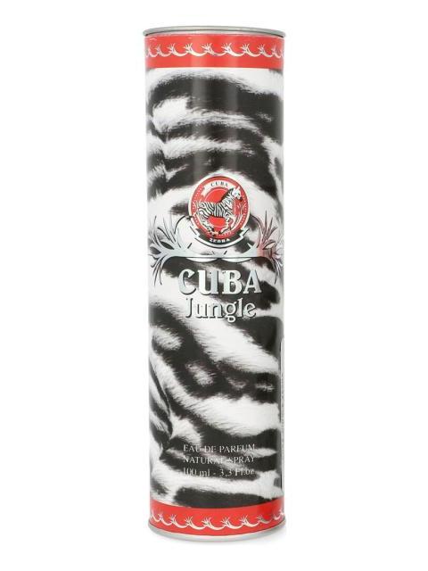 CUBA JUNGLE ZEBRA 100ML EDP SPRAY DE CUBA - Imagen 6