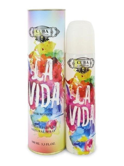 CUBA LA VIDA 100ML EDP SPRAY - Imagen 3