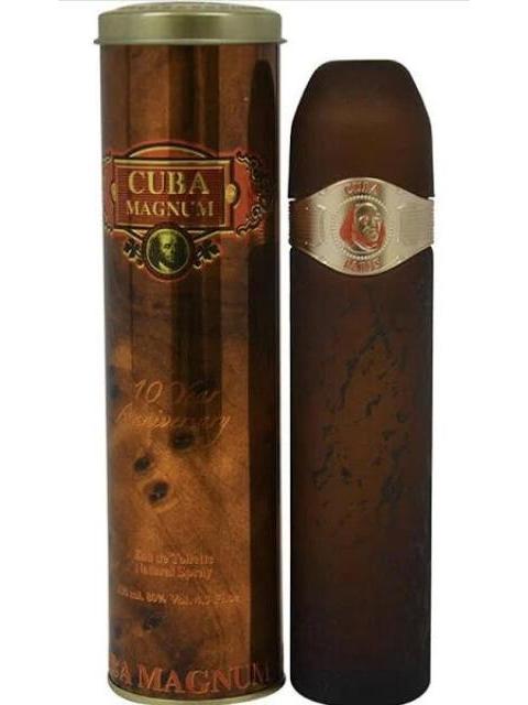 CUBA MAGNUM GOLD 4.3 OZ EDT CABALLERO - Imagen 5