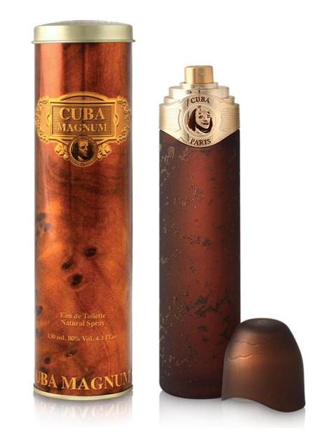 CUBA MAGNUM GOLD 4.3 OZ EDT CABALLERO - Imagen 3