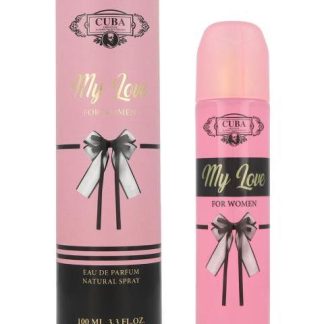 CUBA MY LOVE 100ML EDP SPRAY