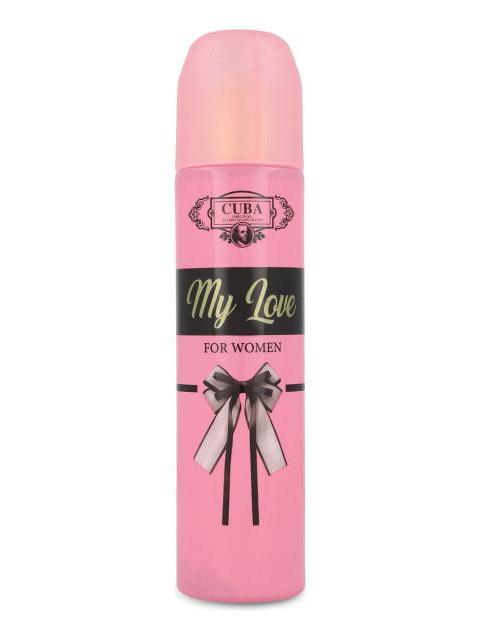 CUBA MY LOVE DAMA DES CHAMPS 100 ML EDP SPRAY - ORIGINAL - Imagen 3