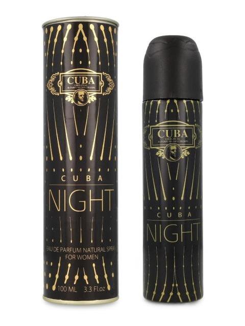 CUBA NIGHT 100ML EDP SPRAY