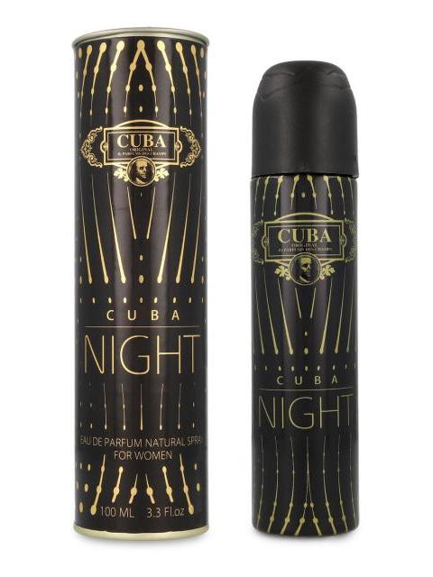 CUBA NIGHT 100ML EDP SPRAY