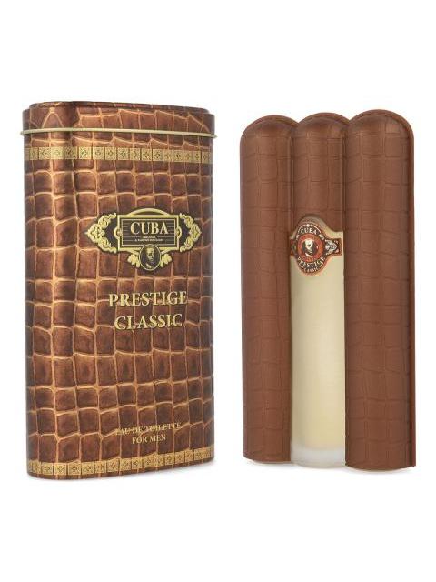CUBA PRESTIGE CLASSIC 90ML EDT SPRAY - CABALLERO